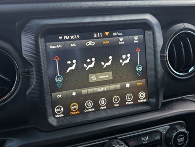 2022 Jeep Gladiator Overland