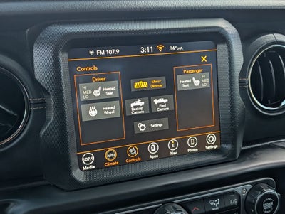 2022 Jeep Gladiator Overland