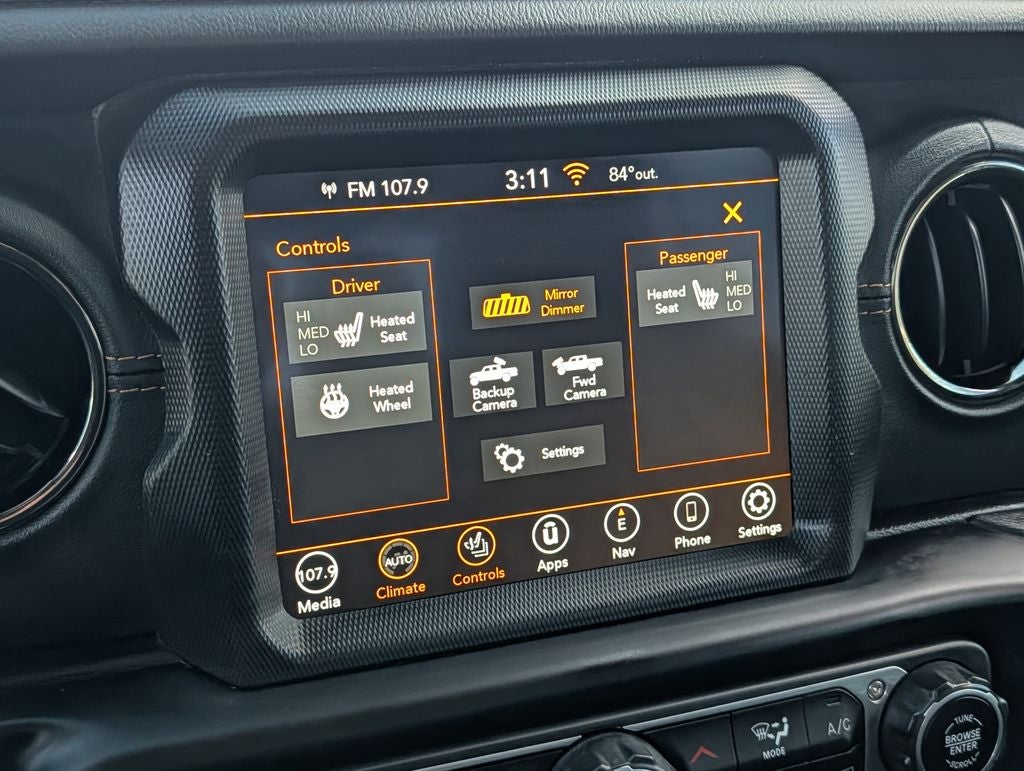 2022 Jeep Gladiator Overland