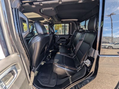 2022 Jeep Gladiator Overland