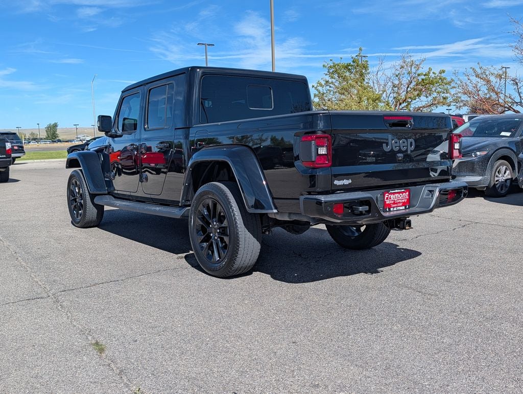 2022 Jeep Gladiator Overland