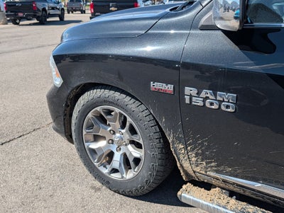 2017 RAM 1500 Laramie Longhorn