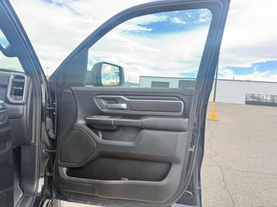 2025 RAM 1500 Big Horn Crew Cab 4x4 5'7' Box