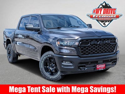 2025 RAM 1500 Warlock