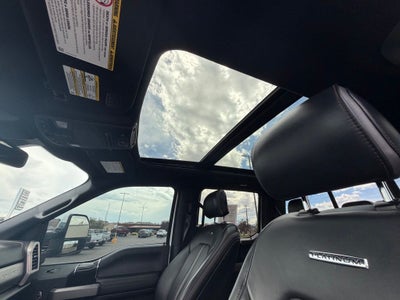 2022 Ford F-350SD Platinum
