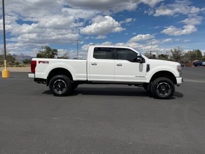 2022 Ford F-350SD Platinum
