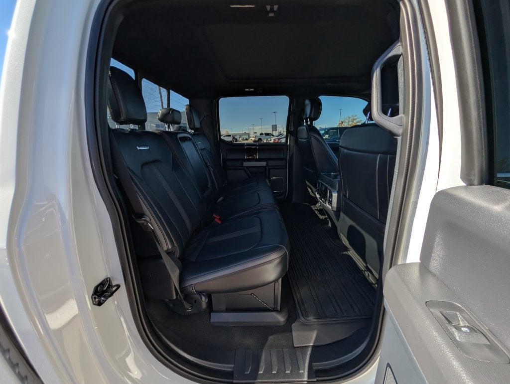 2022 Ford F-350SD Platinum