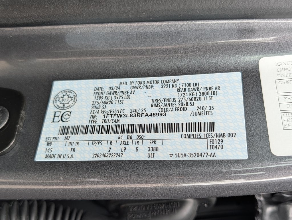 2024 Ford F-150 XLT