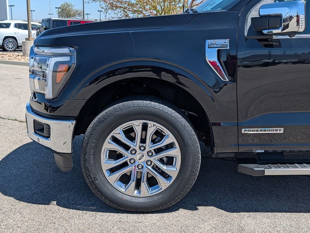 2025 Ford F-150 Lariat 157"