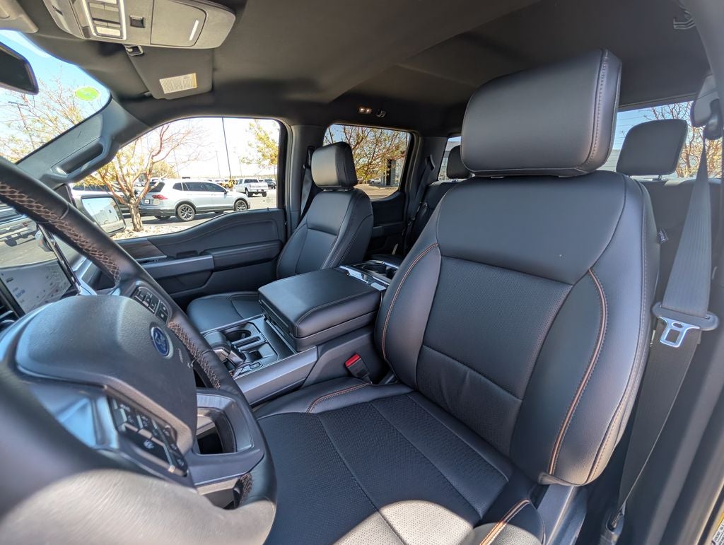 2025 Ford F-150 Lariat 157"