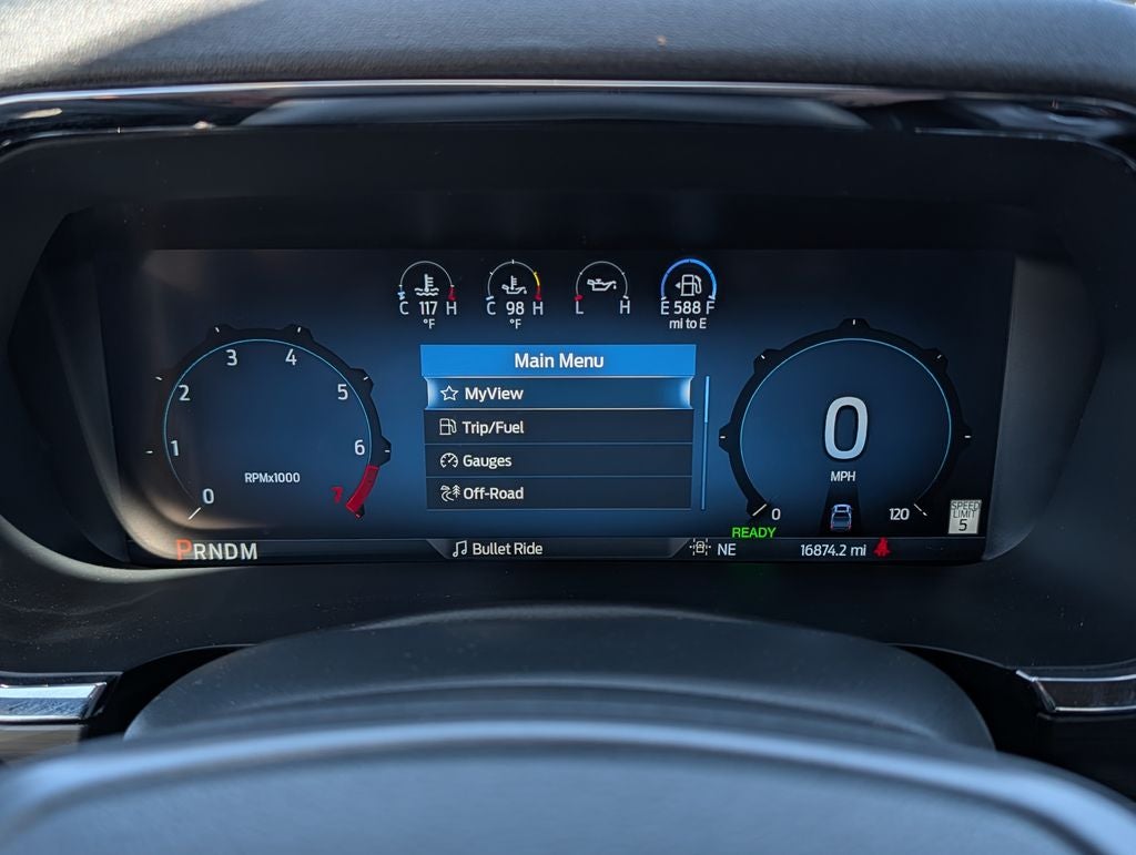 2025 Ford F-150 Lariat 157"
