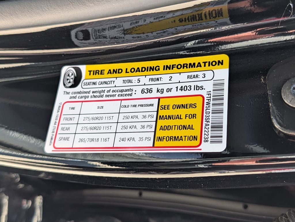 2025 Ford F-150 Lariat 157"