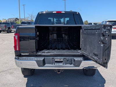 2025 Ford F-150 Lariat 157"