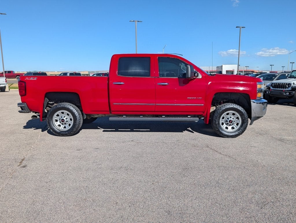 2015 Chevrolet Silverado 3500HD LTZ