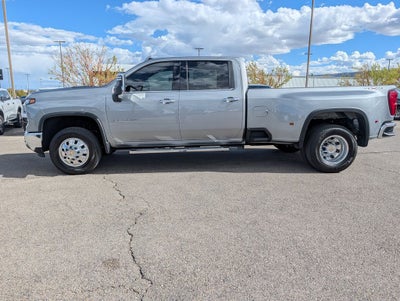 2026 Chevrolet Silverado 3500HD Crew Cab, Long Bed, LTZ Dual Rear Wheel, RWD