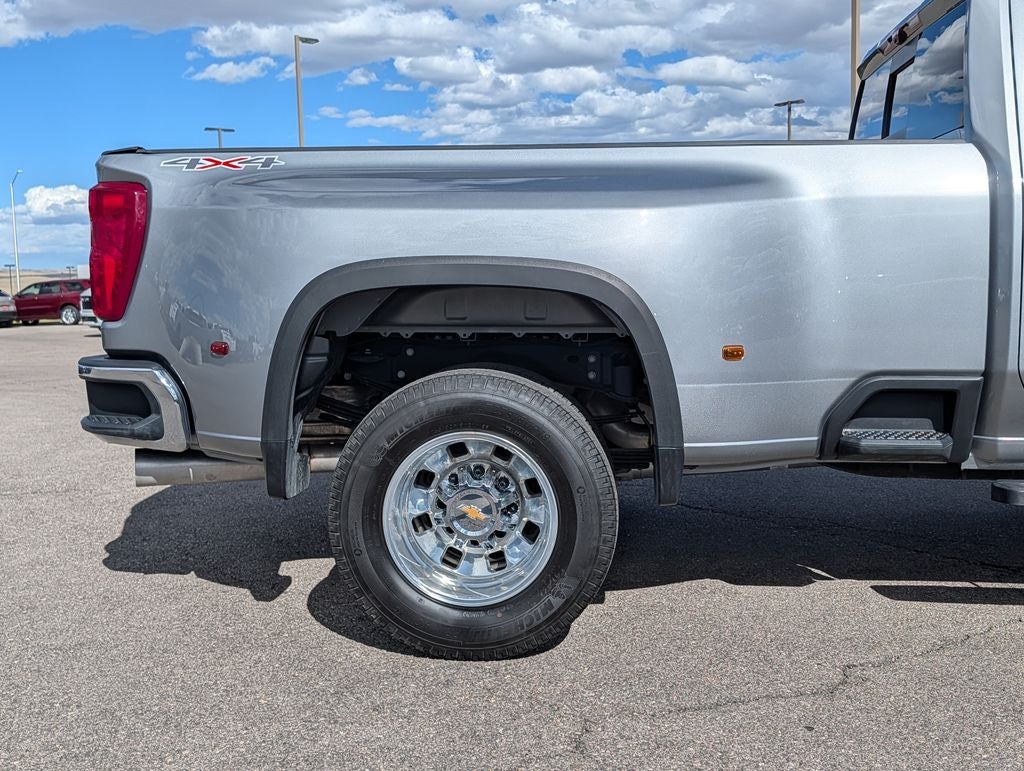 2026 Chevrolet Silverado 3500HD Crew Cab, Long Bed, LTZ Dual Rear Wheel, RWD