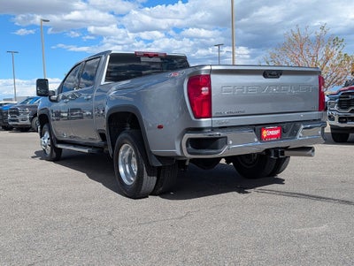 2026 Chevrolet Silverado 3500HD Crew Cab, Long Bed, LTZ Dual Rear Wheel, RWD