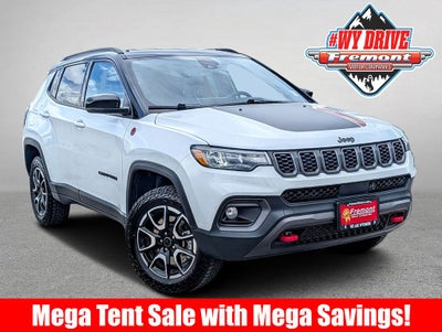 2025 Jeep Compass Trailhawk