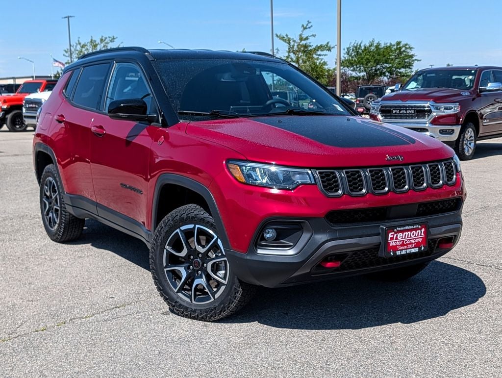2025 Jeep Compass Trailhawk