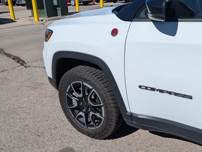 2025 Jeep Compass Trailhawk 4x4