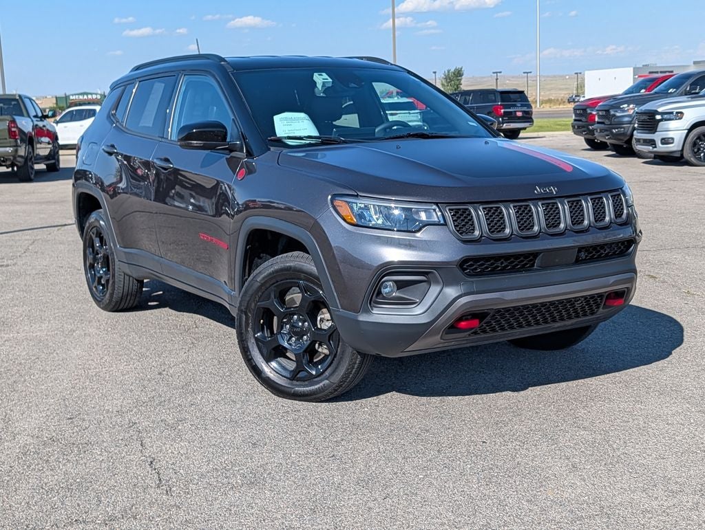 2024 Jeep Compass Trailhawk