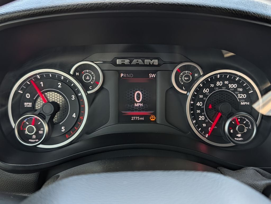 2026 RAM 3500 Big Horn