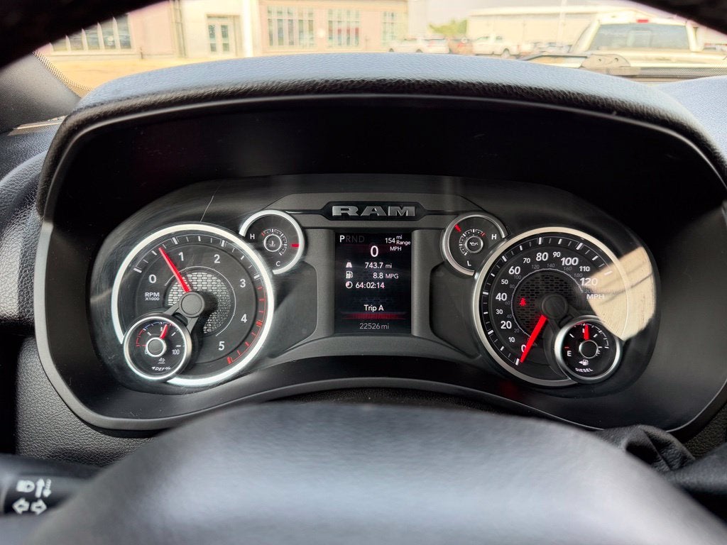 2025 RAM 2500 Big Horn 4x4