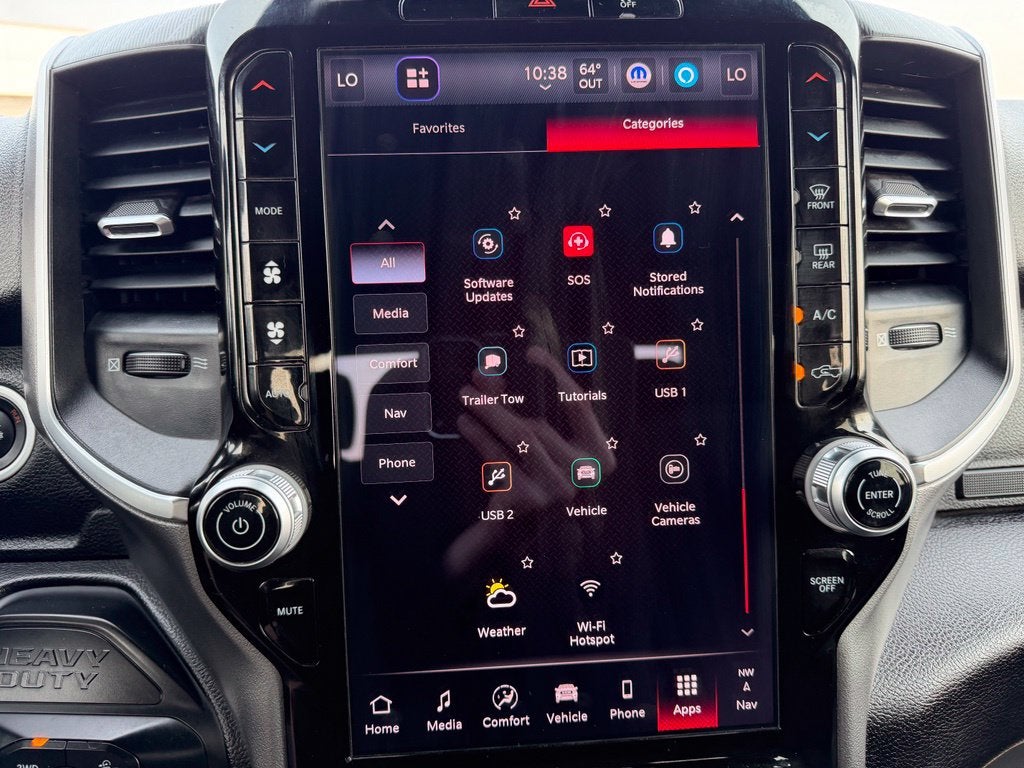 2025 RAM 2500 Big Horn 4x4
