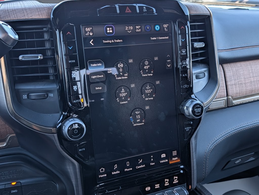 2024 RAM 2500 Limited Longhorn Crew Cab 4x4 6'4' Box