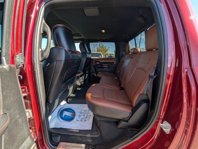2024 RAM 2500 Limited Longhorn Crew Cab 4x4 6'4' Box