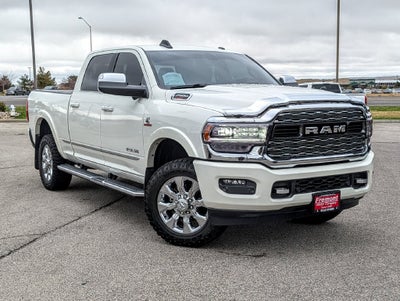 2022 RAM 2500 Limited Crew Cab 4x4 6'4' Box