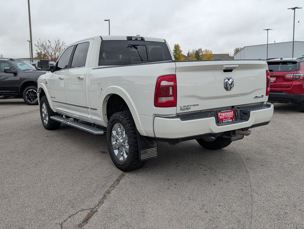 2022 RAM 2500 Limited Crew Cab 4x4 6'4' Box