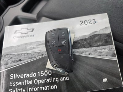 2023 Chevrolet Silverado 1500 LT Trail Boss