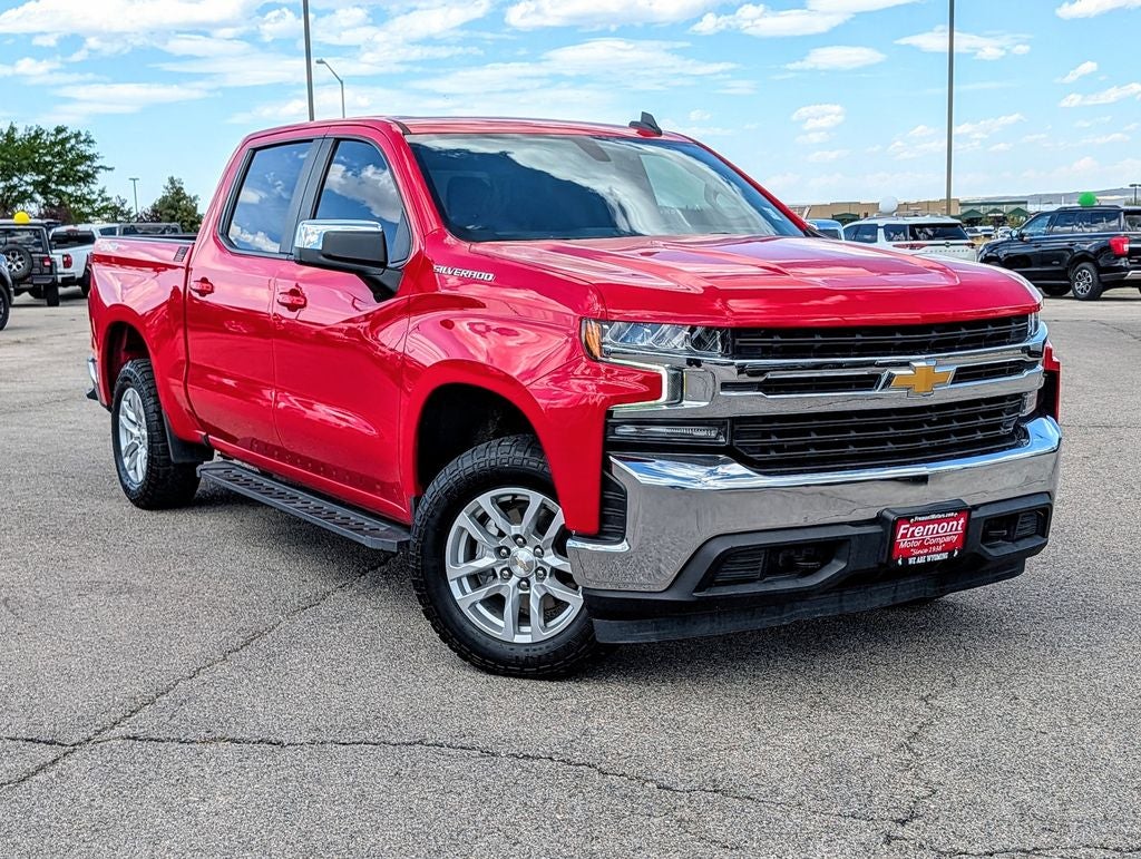 2021 Chevrolet Silverado 1500 LT