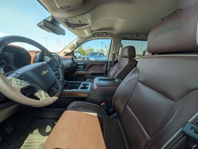 2018 Chevrolet Silverado 1500 High Country
