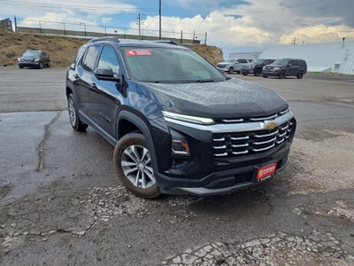 2025 Chevrolet Equinox AWD LT