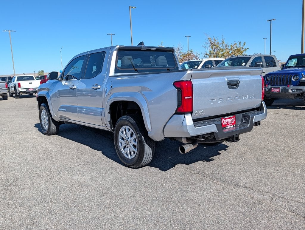 2025 Toyota Tacoma SR5