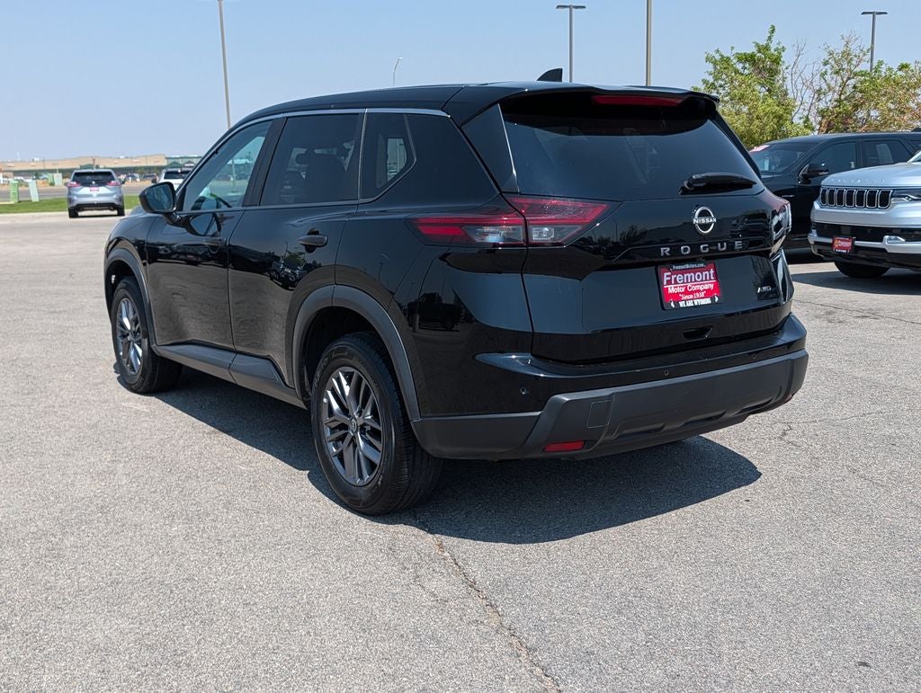 2024 Nissan Rogue S AWD