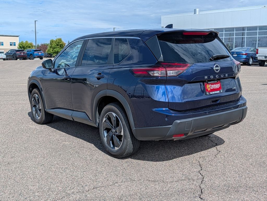 2025 Nissan Rogue SV AWD