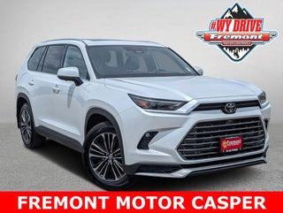 2026 Toyota Grand Highlander Hybrid MAX Platinum