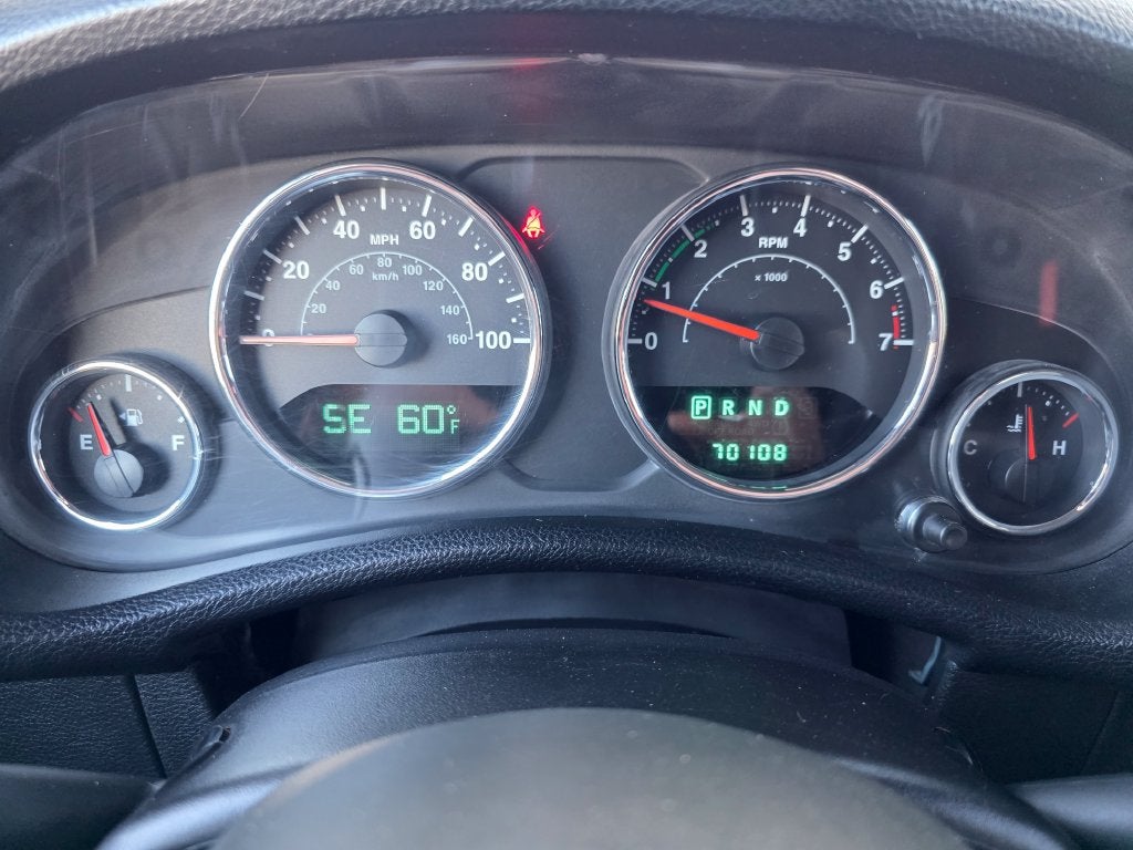 2013 Jeep Wrangler Unlimited Sahara