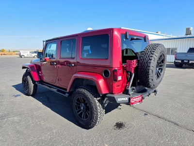 2013 Jeep Wrangler Unlimited Sahara