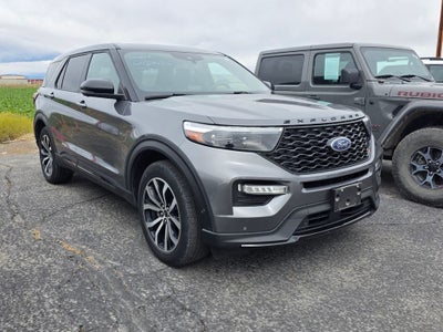 2021 Ford Explorer ST