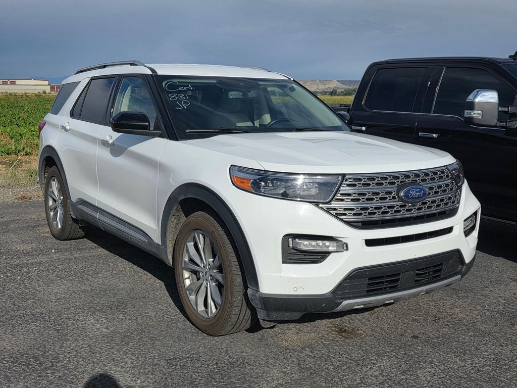 2022 Ford Explorer Limited