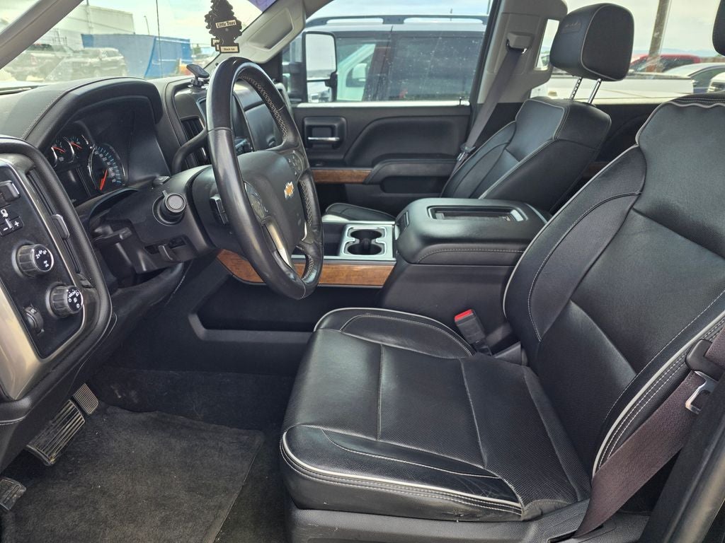 2017 Chevrolet Silverado 2500HD High Country