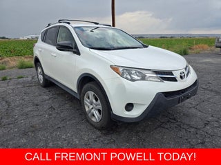 2015 Toyota RAV4 LE