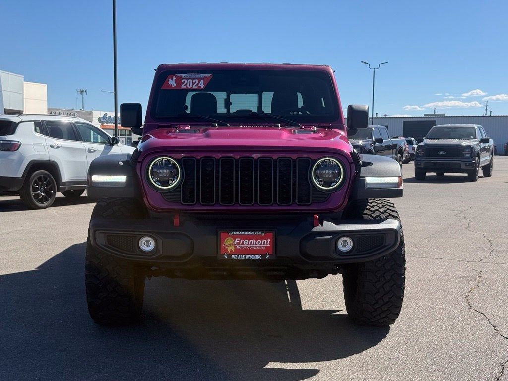 2024 Jeep Gladiator Rubicon