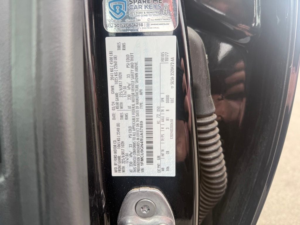 2024 Ford Escape Active