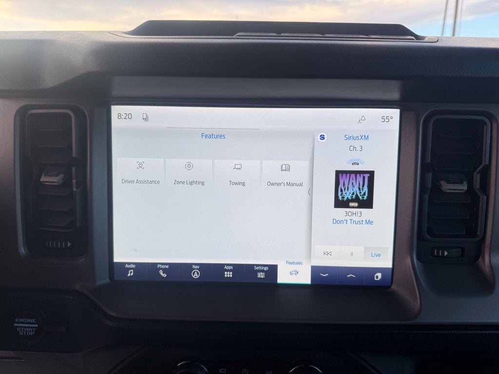 2021 Ford Bronco Outer Banks
