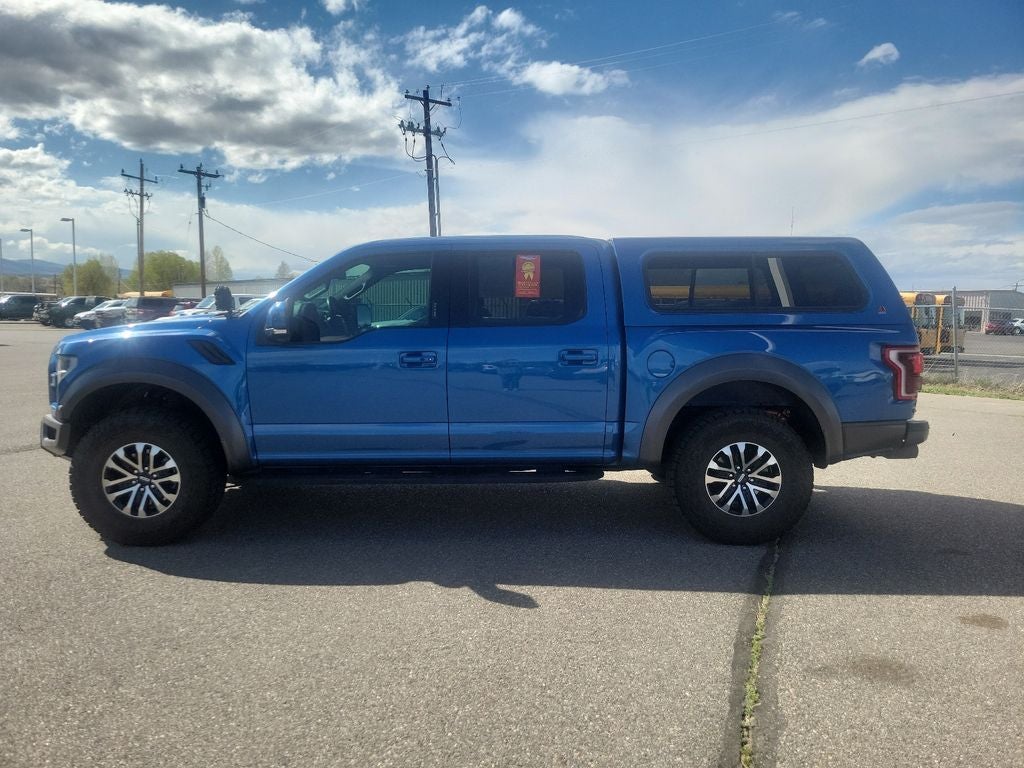 2019 Ford F-150 Raptor